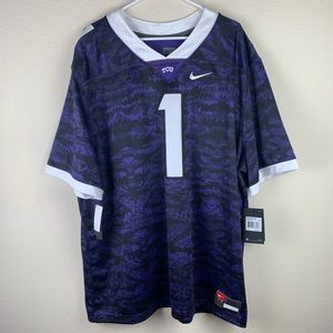 NWT Nike #1 TCU 3XL Jersey + Sweatpants MSRP $210